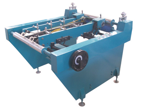 2 Side Folding & Paperhanging Machine