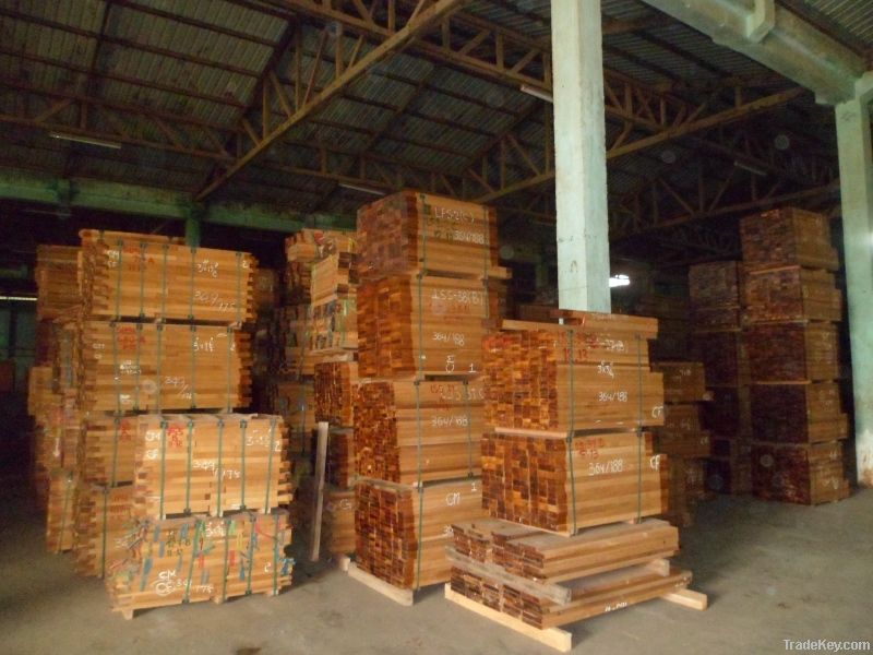 Teak Rough Sawn Timber