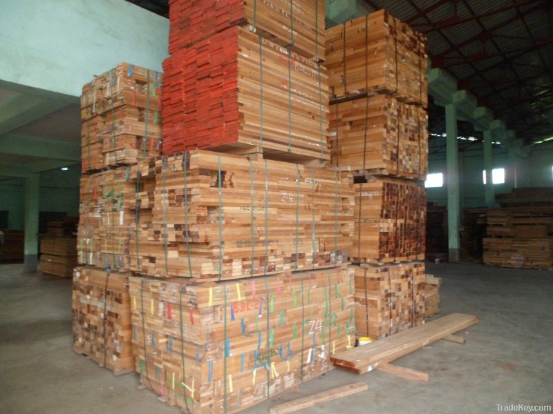 Teak Rough Sawn Timber