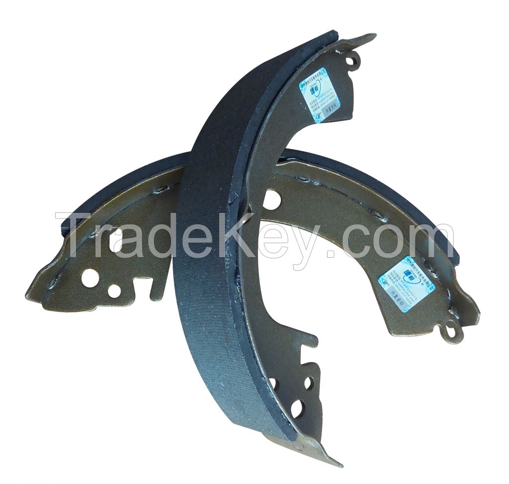 Brake pads for Mazda323