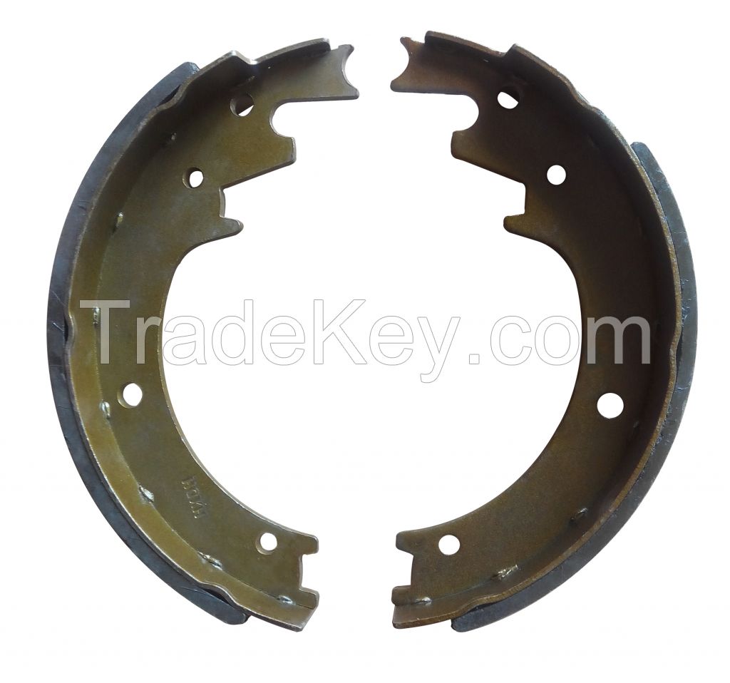 Brake shoes for car and truck, drum brake