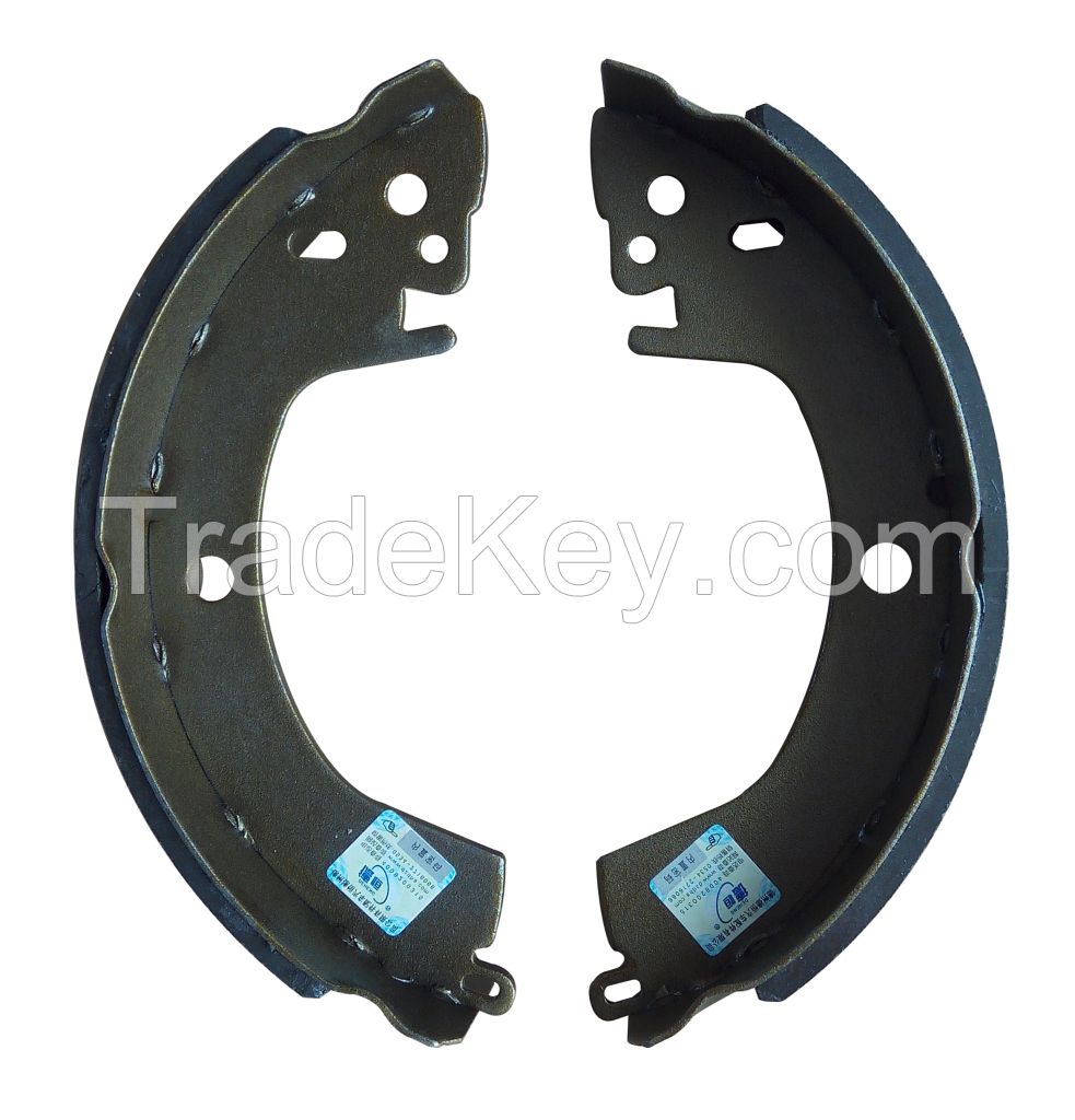 Brake shoes for car and truck, drum brake