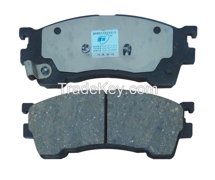 Brake pads for Mazda323