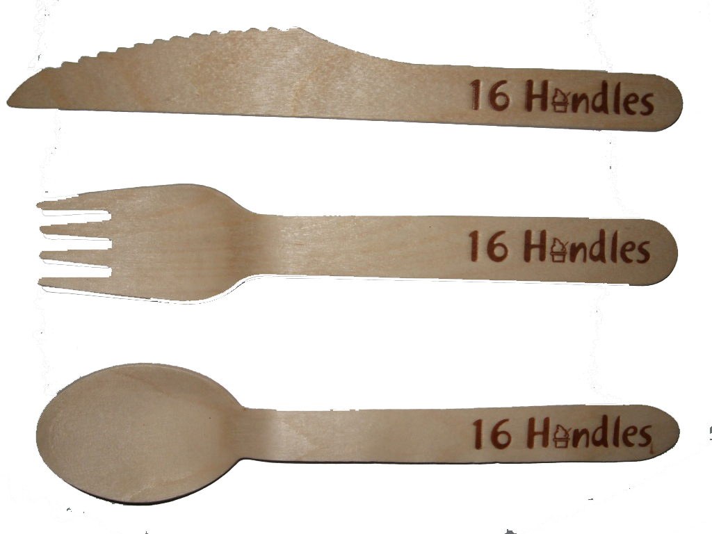 Wooden Disposable Cutlery