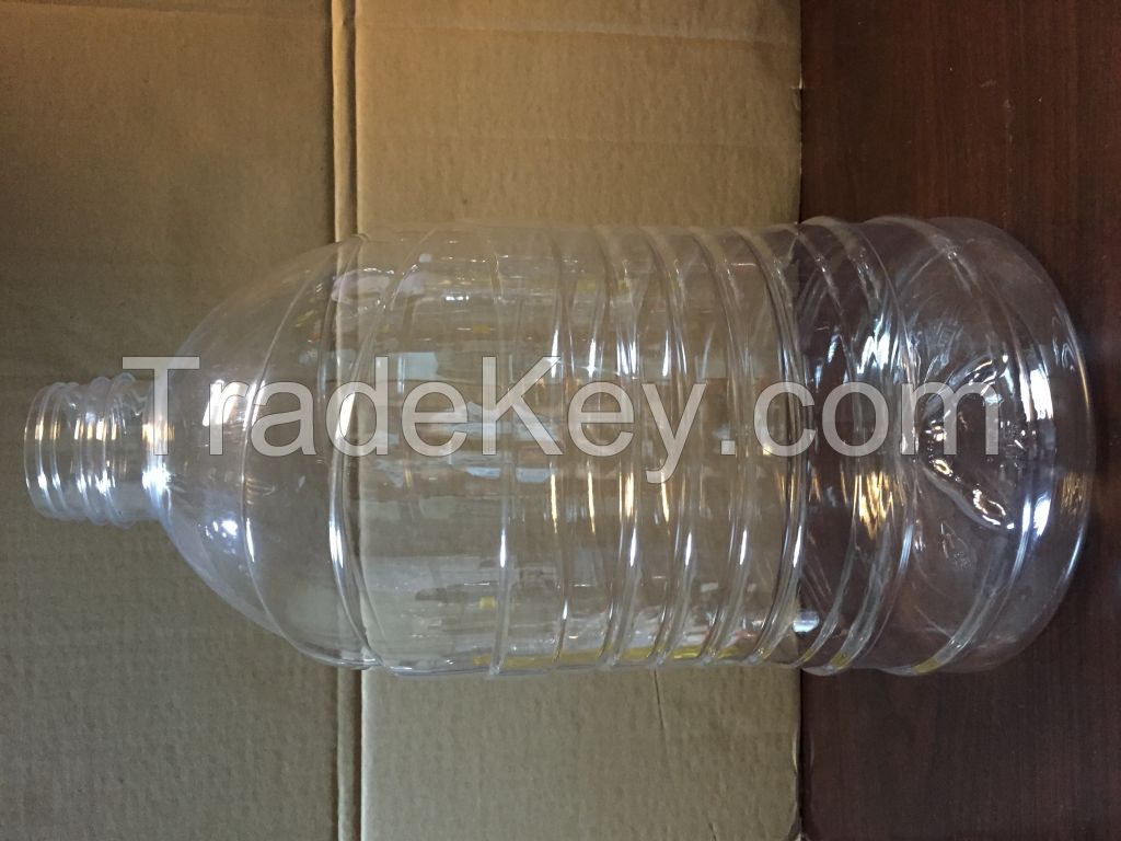 PET Plastic Oil Bottles 