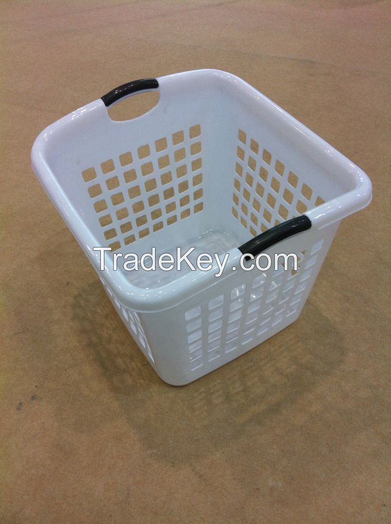 Plastic Laundry Basket 16002