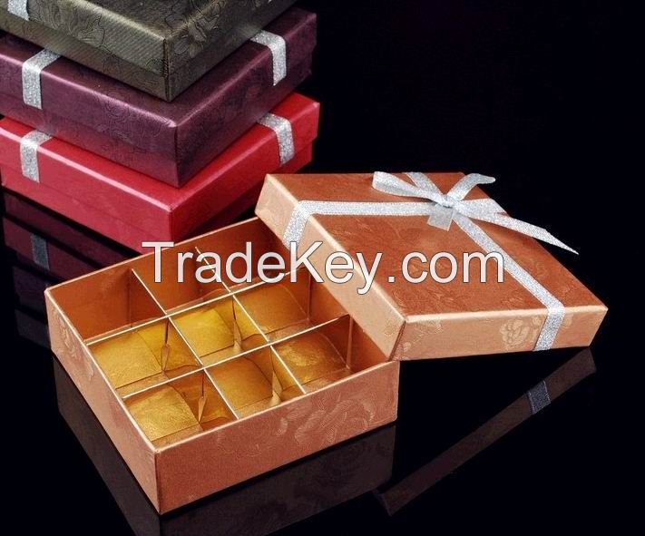Gift chocolate box, food box, donut box, gift box, box, packing