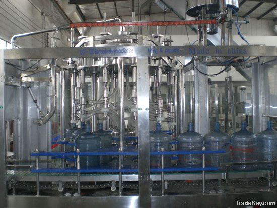 5 gallon filling production line(QGF-1200)