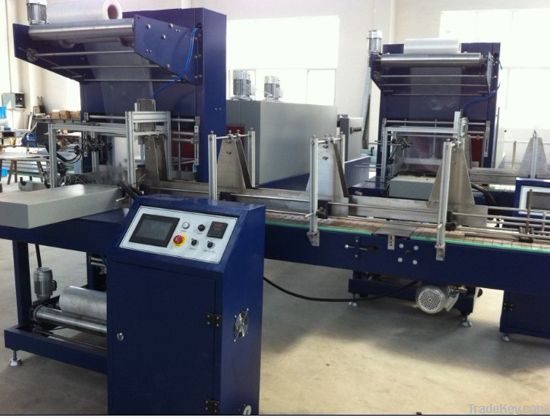 Auto shrink packing machine