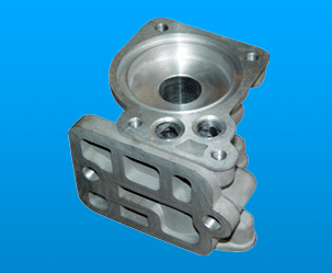 Aluminum casting components