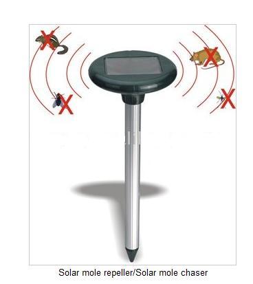 Ultrasonic Solar Mole Repeller