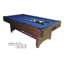 billiard table