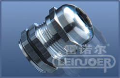 Waterproof union for metal cables