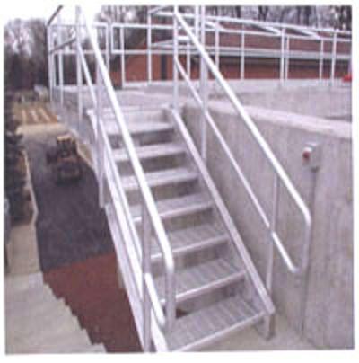 scaffolding access ladder