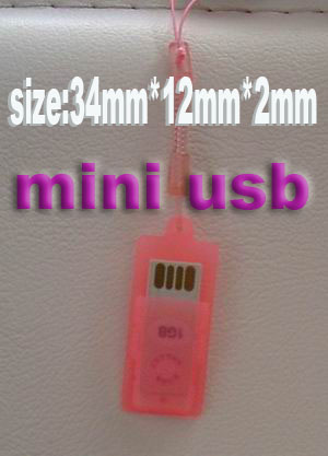 Mini USB Flash Drive