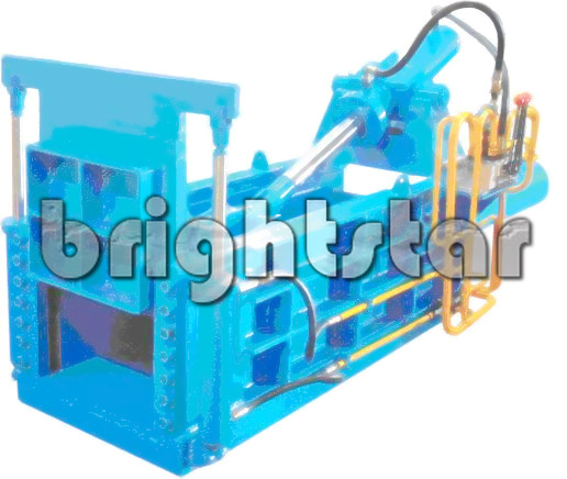 Aluminium scrap hydraulic baling press