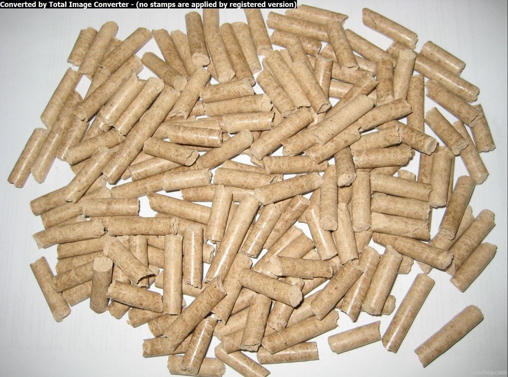 Rice husk pellet