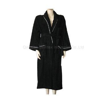 bamboo bathrobe