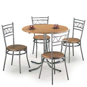 dining table and chair set