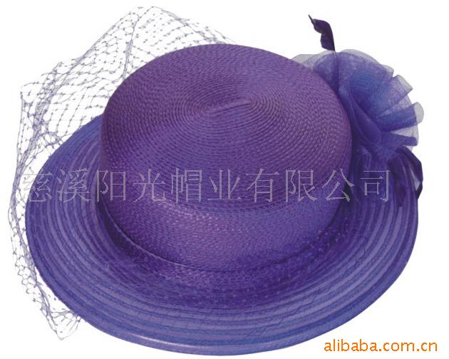 Sinamay hat