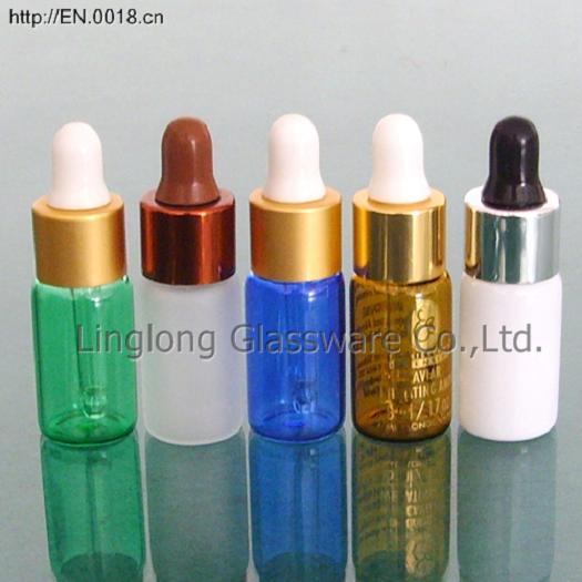 glass dropper bottles