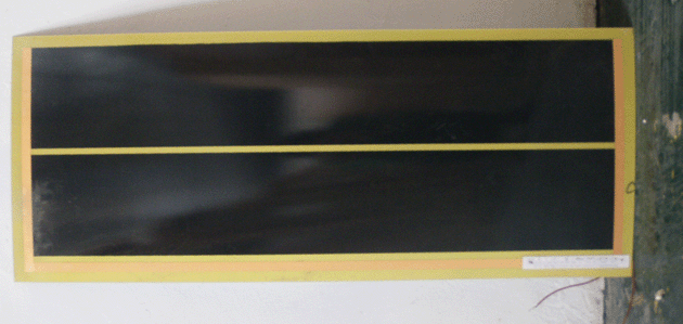 Infared Carbon Panel