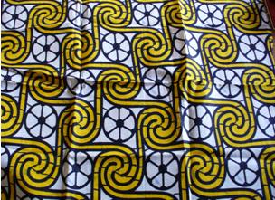 Imitation Wax Printed Fabric