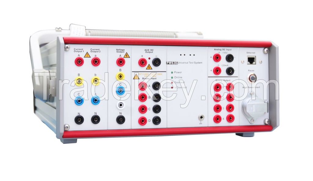 PW636i Protection Relay Test Set