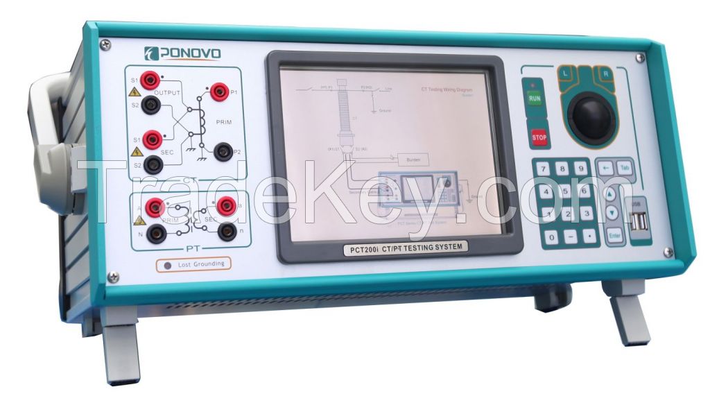 Ponovo PCT200 Series CT/PT Test Set