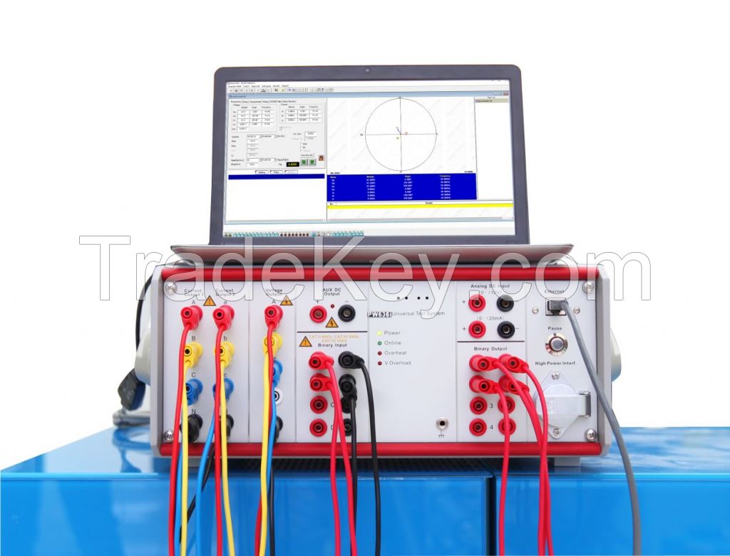 PW636i Protection Relay Test Set