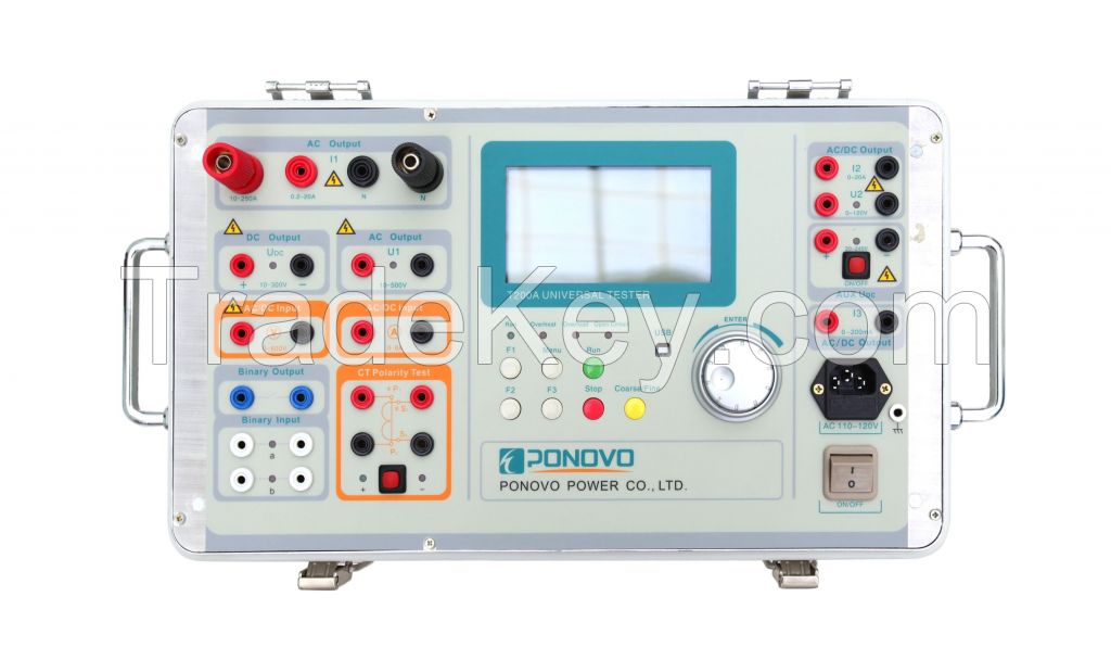 Ponovo T200A Universal Single Phase Test Set