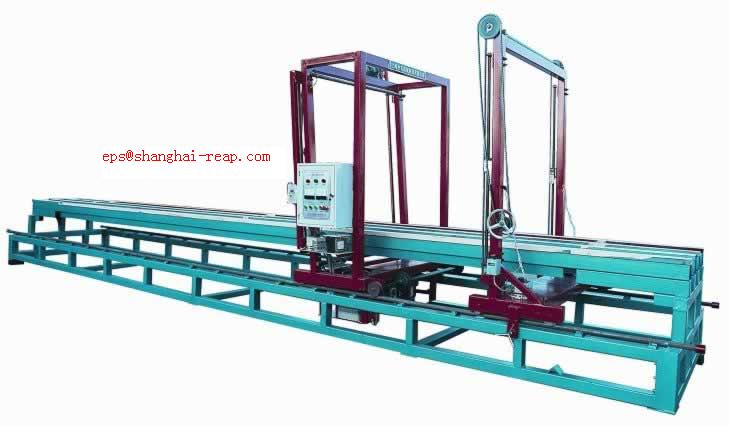 EPS block cutting machine