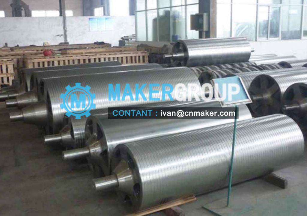 Sink roll 500 / Galvanizing equipment  parts, 3 rolls  6 arms assembly