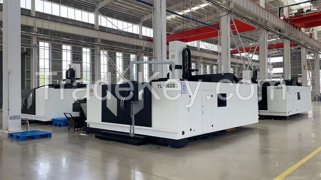 CNC Profiles Processing Center Machines