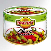 Okra in Tomato Sauce