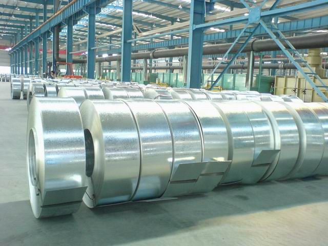 Hot dipped galvanized steel strip/coil