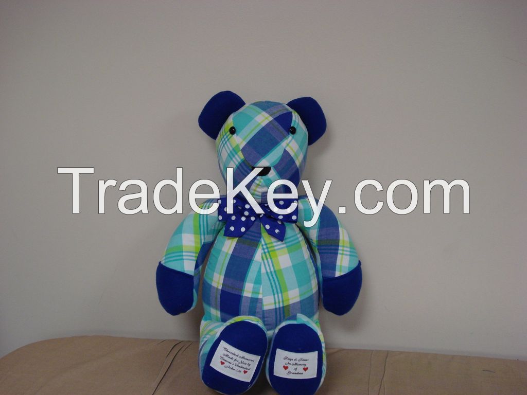 "Cherished Memories" Keepsake Memory Bear