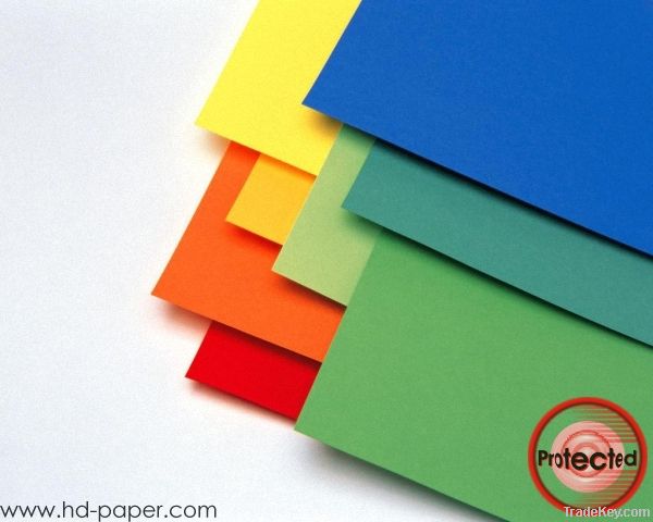 Colour Offset Paper