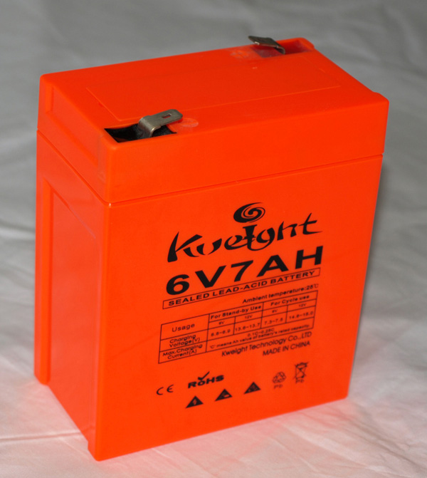 6V SERIES BATTERY