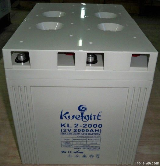 gel battery 2v2000ah