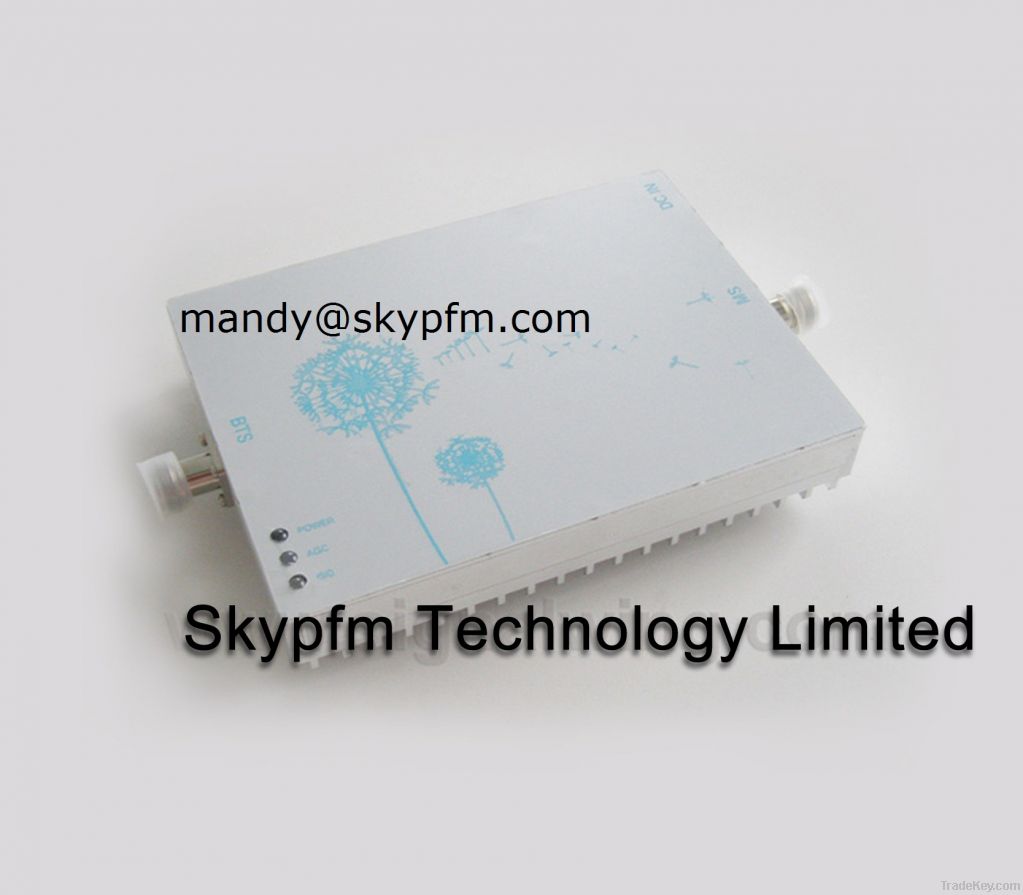 Dual band Indoor signal repeater