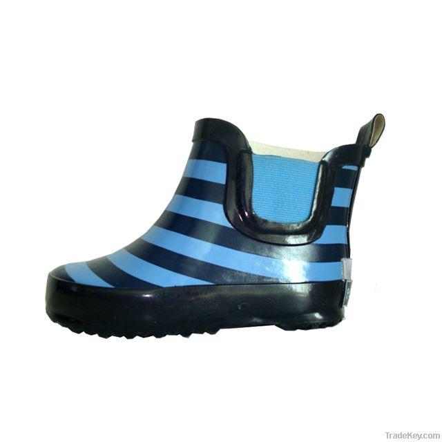 rubber rain boots