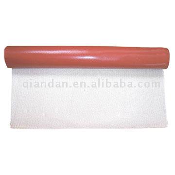 Silicone Coated Fiberglass Fabric/Cloth