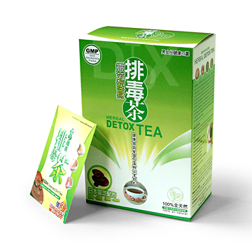 weight loss japan Lingzhi herbal detox tea(diet tea)