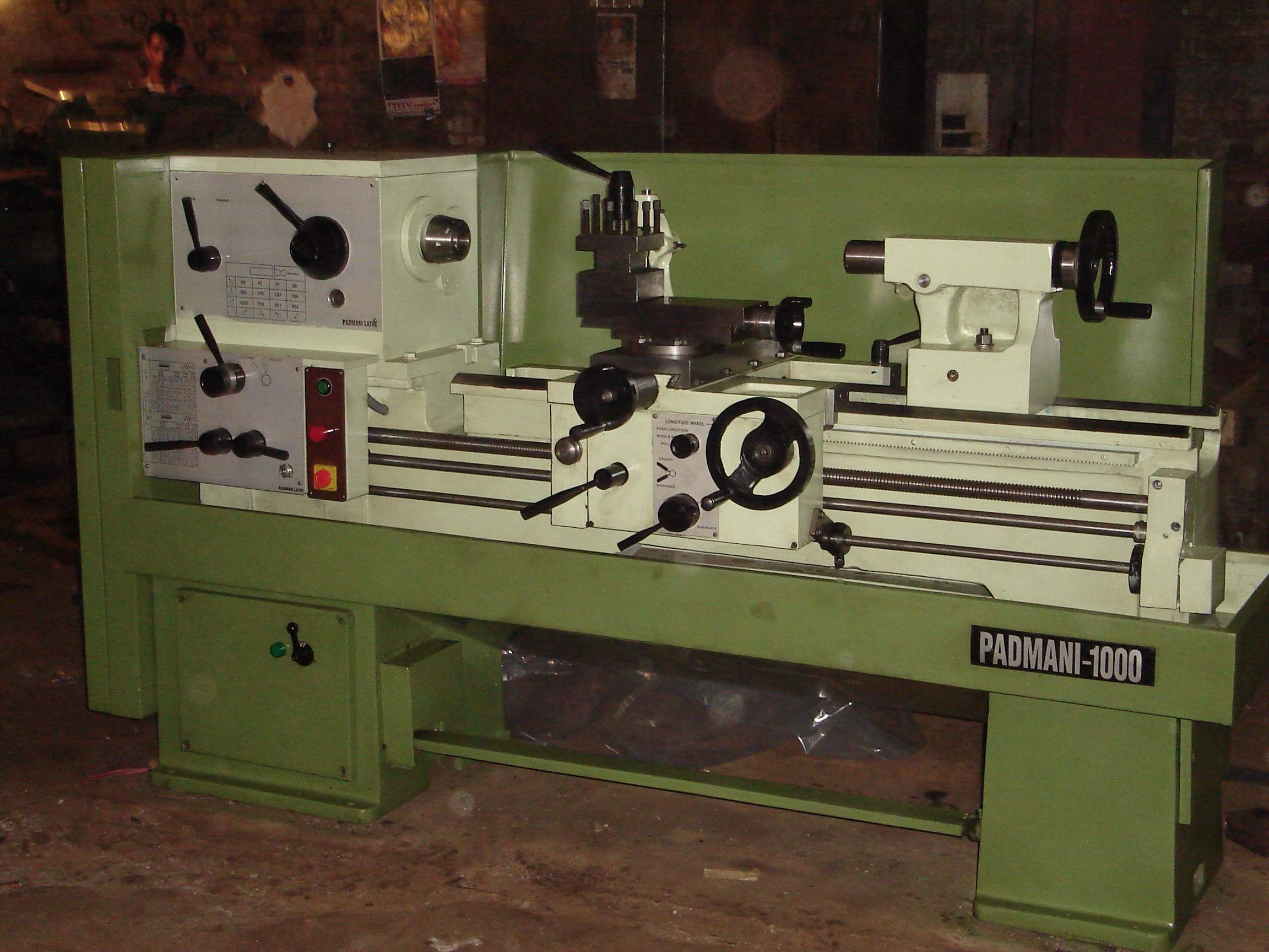 Precision Lathe