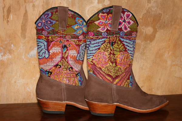 Huipil Cowboy Boots - Women&#039;s