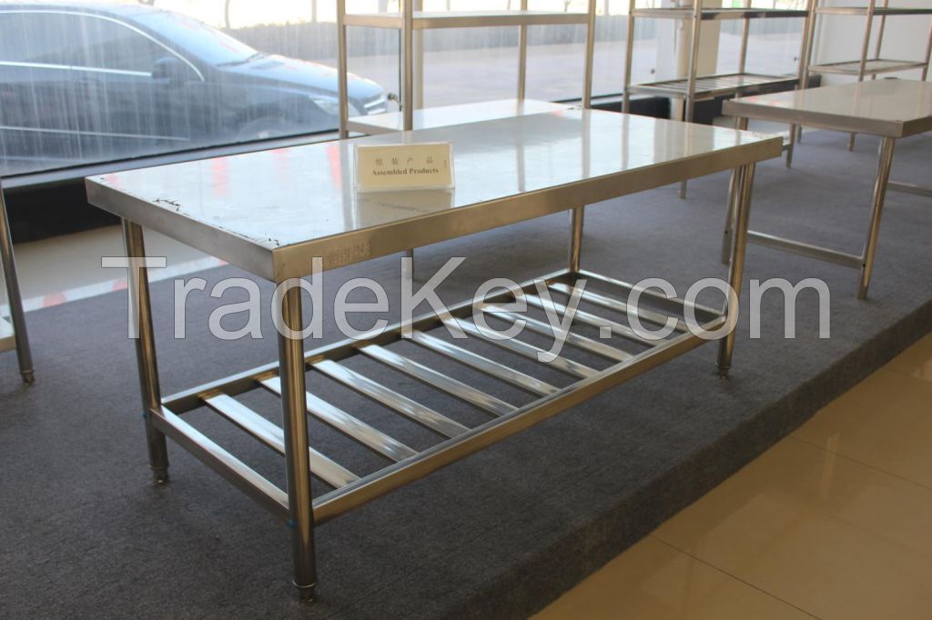 Stainless Steel Commercial Work Bench