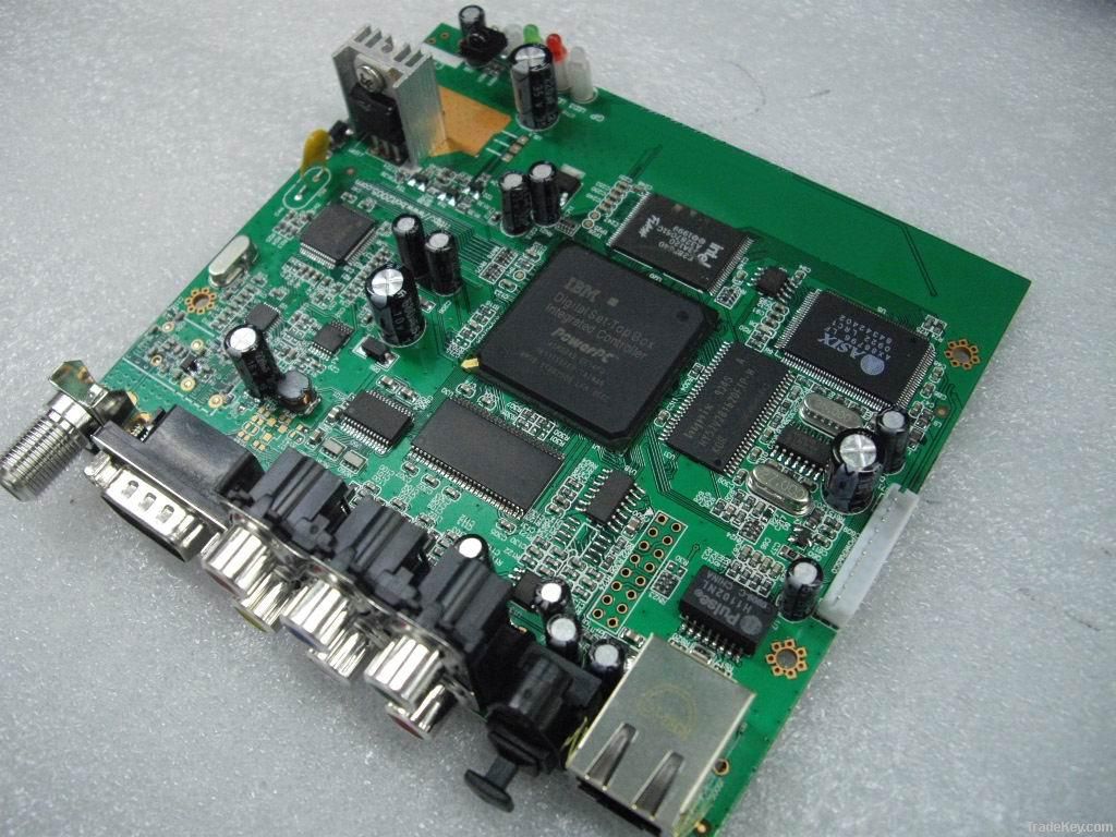 PCB Assembly board ( SMT &amp; DIP)