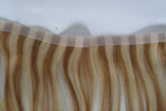 Indian Remy Hair Skin Weft