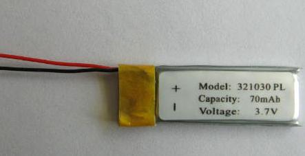 Polymer Li-ion Battery